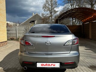 2011 Mazda 3 II (BL), серебристый, 1000000 рублей, вид 3