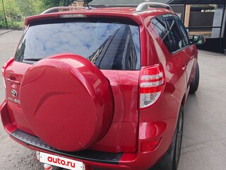 2010 Toyota RAV4 III (XA30) Рестайлинг, красный, 1180000 рублей, вид 5
