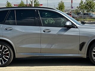 2024 BMW X5 40i IV (G05/G18) Рестайлинг, серебристый, 14600000 рублей, вид 5