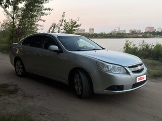 2012 Chevrolet Epica V250 Рестайлинг, серебристый, 600000 рублей, вид 3