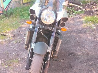 2009 Yamaha VMAX 1700, чёрный, 1800000 рублей, вид 3