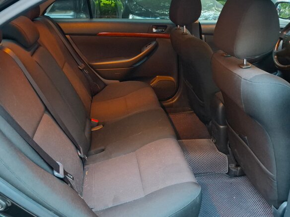 2007 Toyota Avensis II Рестайлинг, чёрный - вид 11