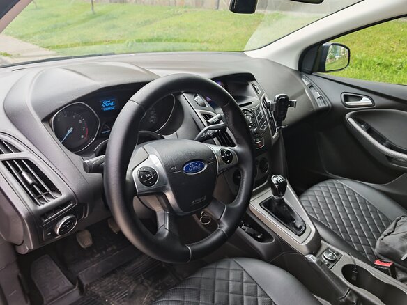 2014 Ford Focus III, синий, 950000 рублей - вид 11