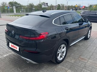 2020 BMW X4 20i II (G02), чёрный, 4650000 рублей, вид 4