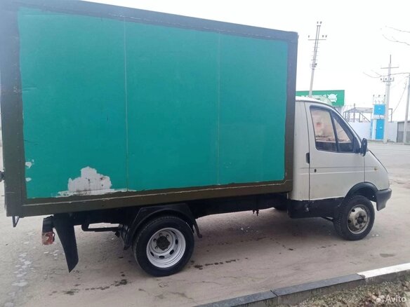 2001 ГАЗ ГАЗель (3302), бежевый, 329000 рублей - вид 6