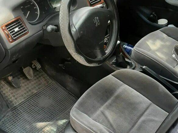 2001 Peugeot 307 I, синий, 220000 рублей - вид 4