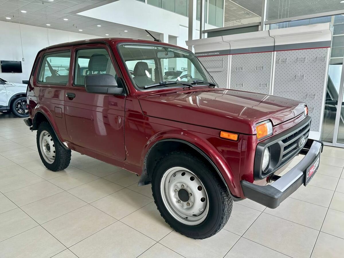 Открыть фотографии: Lada (ВАЗ) Niva Legend I