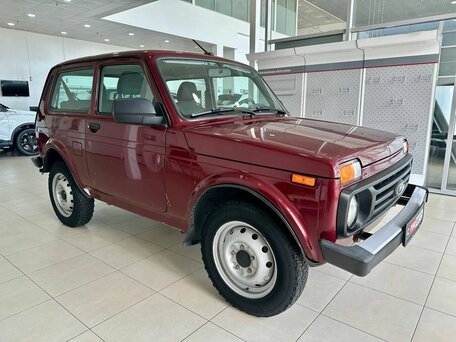 Lada (ВАЗ) Niva Legend I