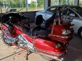 2009 Honda GL 1800 Gold Wing, красный, 1350000 рублей - вид 4