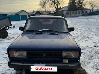 2007 Lada (ВАЗ) 2104, синий, 200000 рублей, вид 1