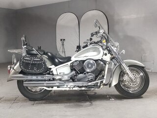 2008 Yamaha XVS1100, серебристый, 415000 рублей, вид 1