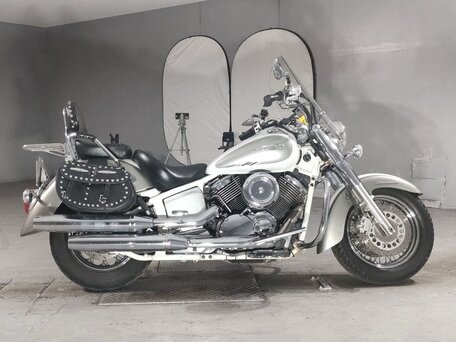 2008 Yamaha XVS1100, серебристый, 415000 рублей, вид 1