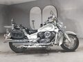 2008 Yamaha XVS1100, серебристый, 415000 рублей