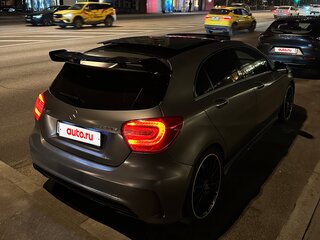 2015 Mercedes-Benz A-Класс AMG 45 AMG I (W176), серый, 2100000 рублей, вид 3