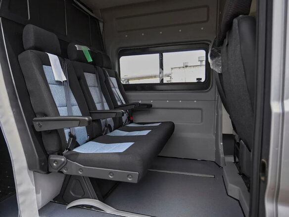 2024 Fiat Professional Ducato, серебристый, 6350000 рублей - вид 14