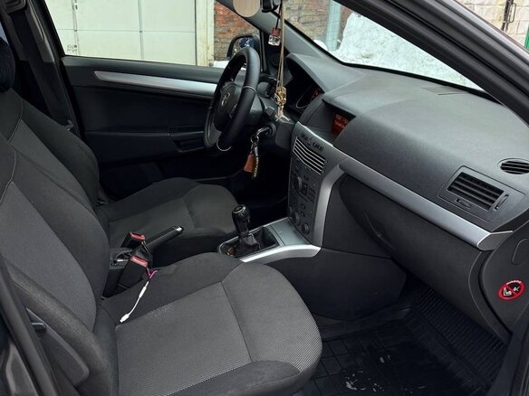 2010 Opel Astra H Рестайлинг, серый, 470000 рублей - вид 12