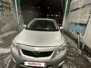 2008 Toyota Corolla X (E140, E150), серебристый, 410000 рублей, вид 2
