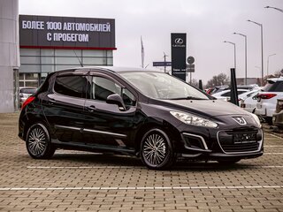 2011 Peugeot 308 I, чёрный, 695000 рублей, вид 3