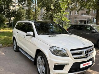 2015 Mercedes-Benz GL-Класс 350 II (X166), белый, 4730000 рублей, вид 4