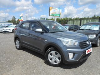 2017 Hyundai Creta I, серый, 1598000 рублей, вид 3