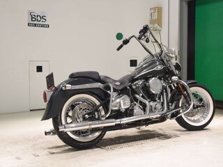 2004 Harley-Davidson Springer Softail, чёрный, 788000 рублей, вид 4