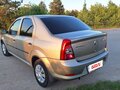 2011 Renault Logan I Рестайлинг, бежевый, 525000 рублей - вид 4