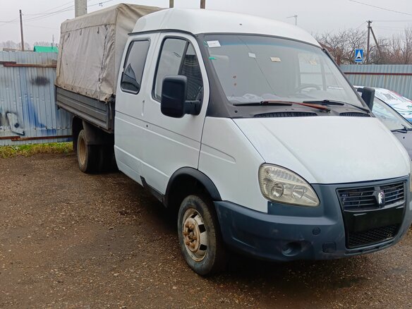 2004 ГАЗ ГАЗель (3302), белый, 350000 рублей - вид 2