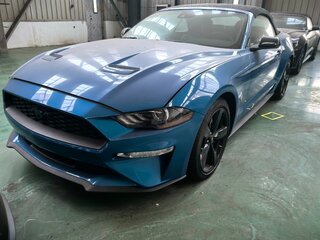 2022 Ford Mustang VI Рестайлинг, голубой, 7535000 рублей, вид 1