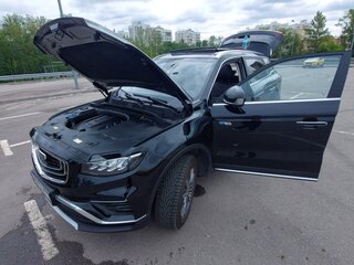 2022 Geely Atlas Pro, чёрный, 1850000 рублей, вид 2
