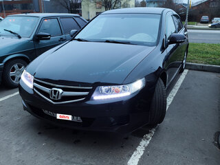 2005 Honda Accord VII Рестайлинг, чёрный, 604000 рублей, вид 1