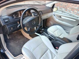 2007 Mercedes-Benz B-Класс 200 I (W245), чёрный, 750000 рублей, вид 5