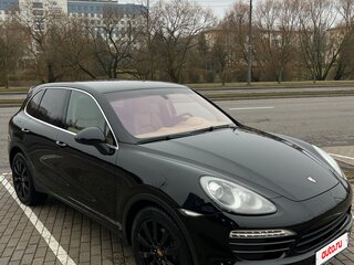 2010 Porsche Cayenne II (958), чёрный, 1980000 рублей, вид 2