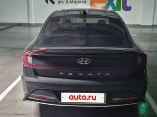 2020 Hyundai Sonata VIII (DN8), чёрный, 2750000 рублей, вид 1