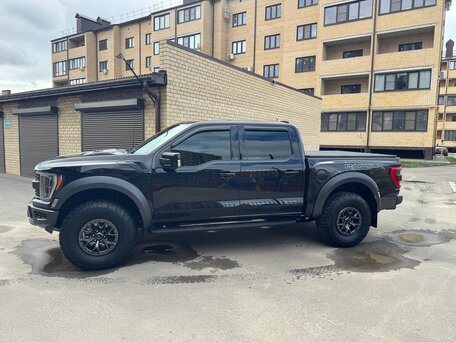 2022 Ford F-150 Raptor XIV, чёрный, 10500000 рублей, вид 2