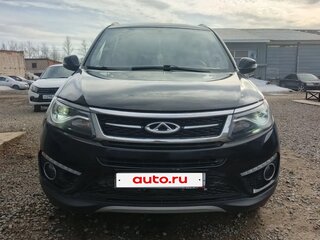 2018 Chery Tiggo 5 I Рестайлинг, чёрный, 1050000 рублей, вид 3