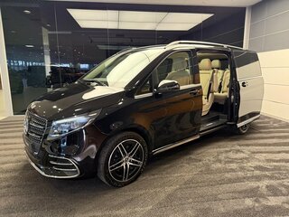 2024 Mercedes-Benz V-Класс Extra Long 300 d экстра длинный III (W447) Рестайлинг 2, чёрный, 16500000 рублей, вид 5