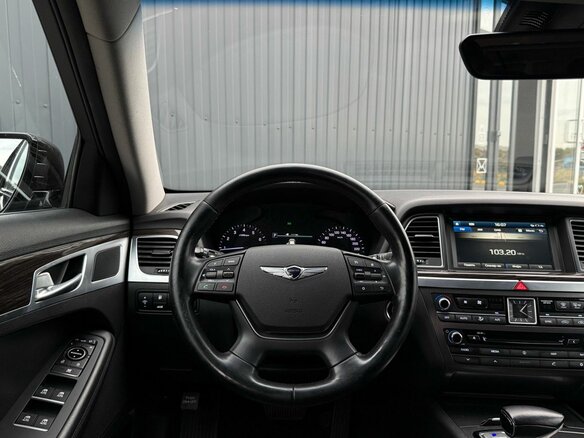 2018 Genesis G80 I, коричневый, 2499000 рублей - вид 11