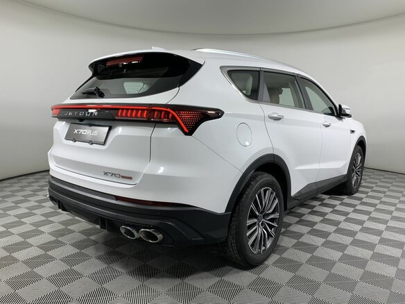 2026 Jetour X70+ I Рестайлинг, белый - вид 4