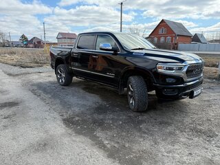 2018 Dodge RAM IV (DS/DJ), чёрный, 7000000 рублей, вид 4
