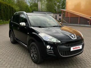 2008 Peugeot 4007, чёрный, 860000 рублей, вид 2