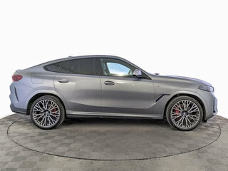 2025 BMW X6 40d III (G06) Рестайлинг, серый, 13850000 рублей, вид 4