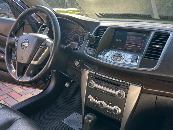 2011 Nissan Teana II (J32) Рестайлинг, чёрный, 1200000 рублей - вид 7