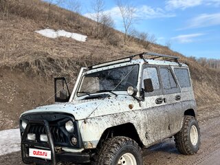2000 УАЗ 31514, белый, 299999 рублей, вид 3
