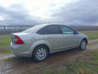 2008 Ford Focus II Рестайлинг, серый, 350000 рублей, вид 4