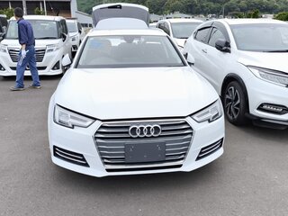 2016 Audi A4 V (B9), белый, 2100000 рублей, вид 5