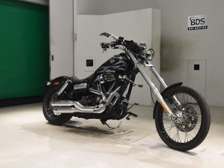2013 Harley-Davidson Dyna Wide Glide, чёрный, 740000 рублей, вид 3