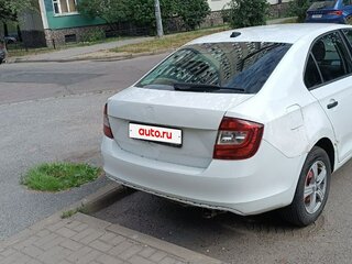 2017 Skoda Rapid I, белый, 580000 рублей, вид 2