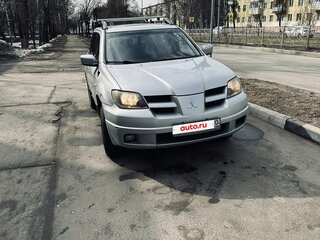 2003 Mitsubishi Outlander I, серебристый, 380000 рублей, вид 2