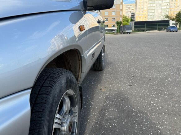 2005 Chevrolet Niva I, серебристый, 350000 рублей - вид 6