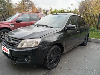 2012 Lada (ВАЗ) Granta I, синий, 150000 рублей, вид 1